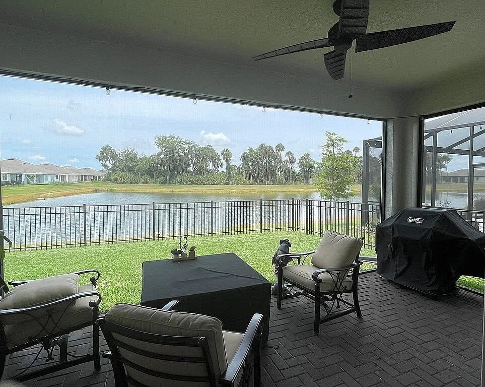 Screened Lanai Fenced Yard - 5617 Trevesta Pl