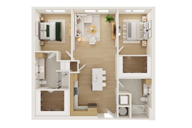 Floorplan - Atlantic Park