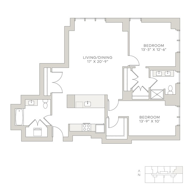 Floorplan - Solstice on the Park