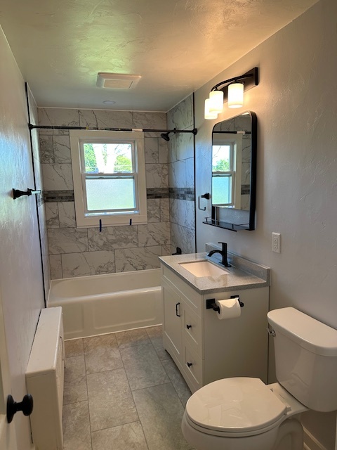 Bathroom, all new - 306 5th St