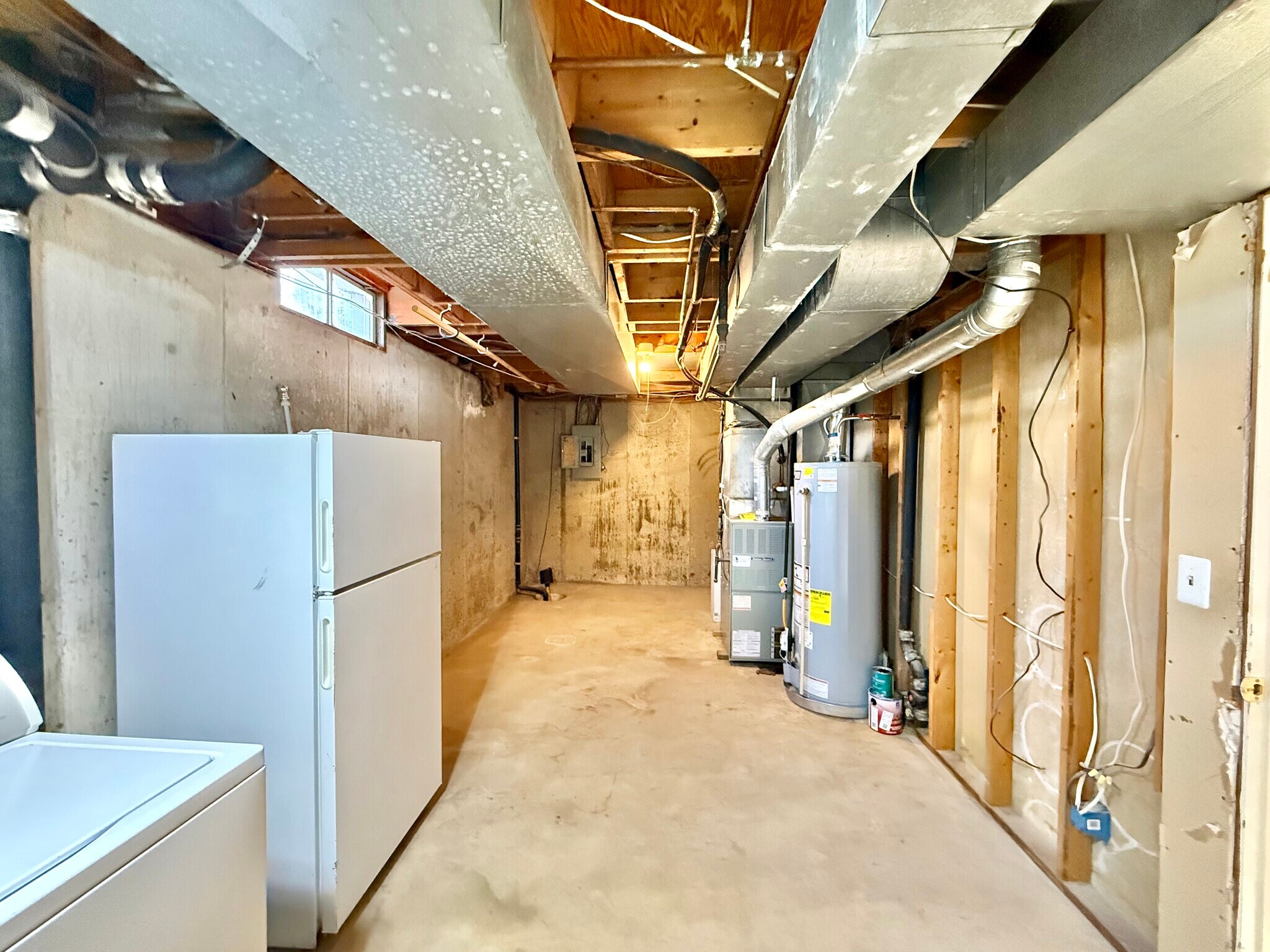 Storage Area in Basement - 1428 N Wood Ct