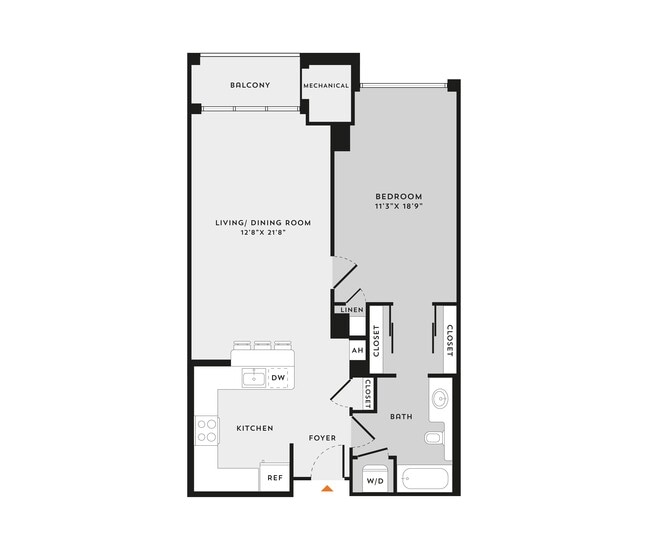 Floorplan - The Bennington