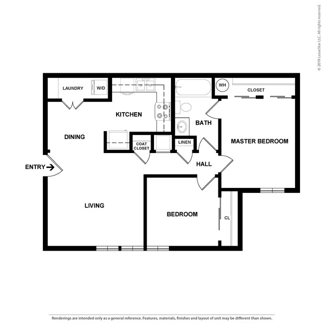 Floorplan - Lakeside