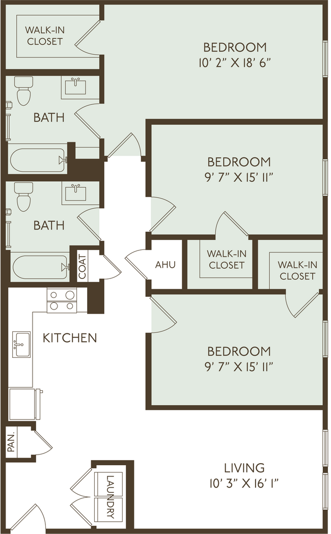 Floorplan - The Fielder