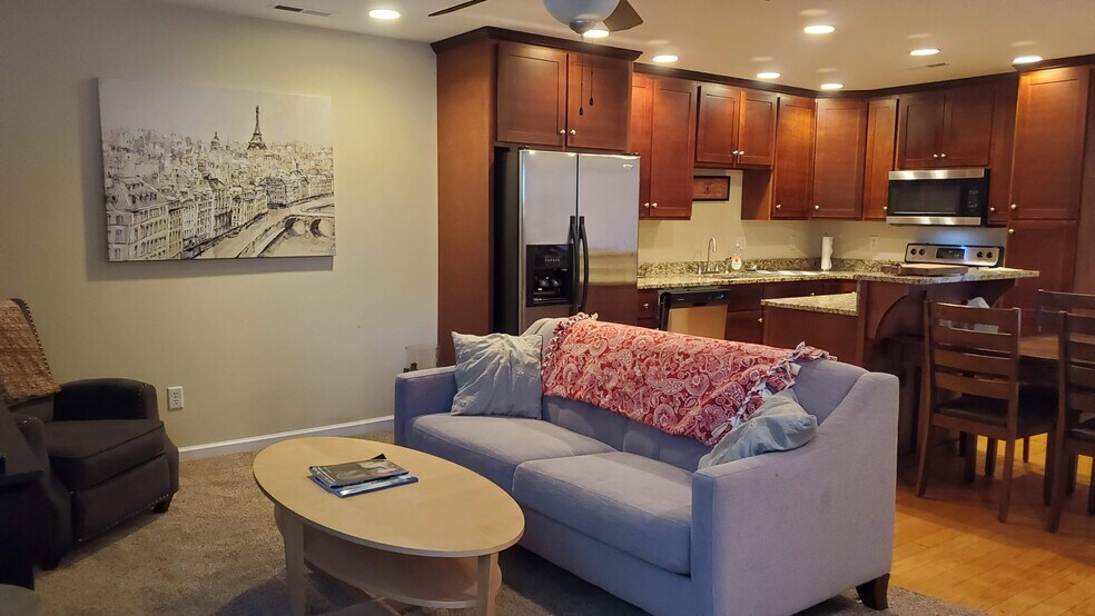 Kitchen from Living area - 304 W 18th St