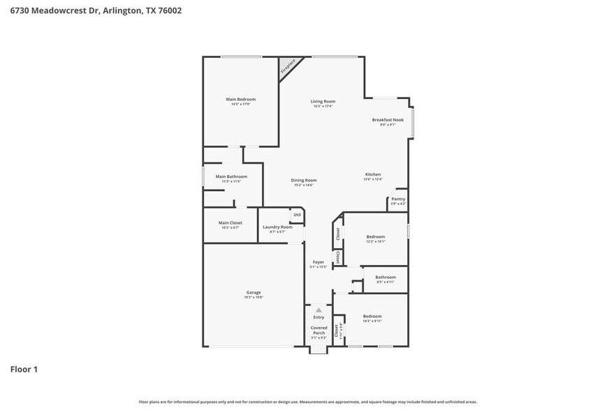 Building Photo - 6730 Meadowcrest Dr