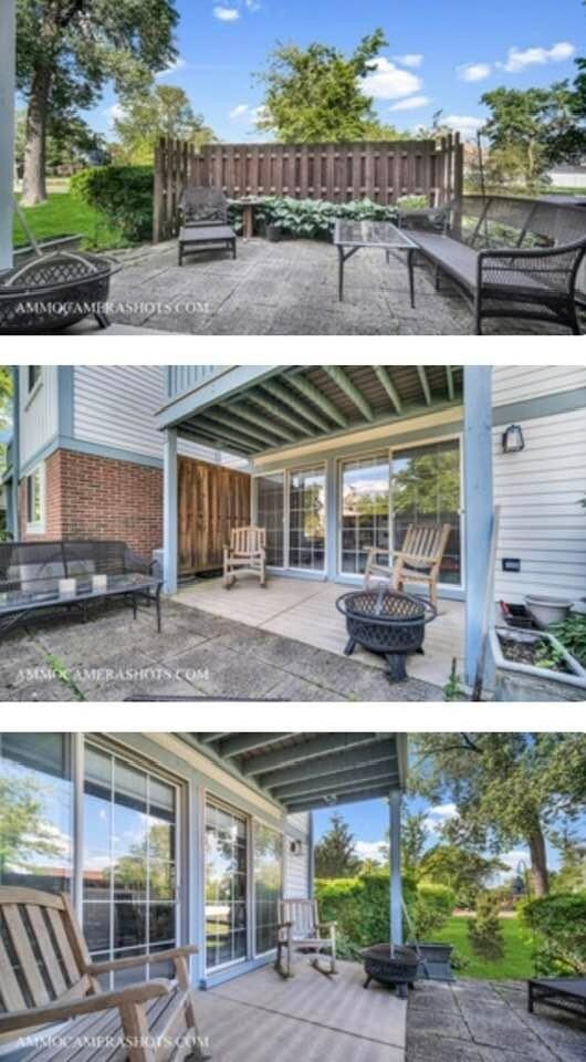 Beautiful private covered patio - 1671 Grosvenor Cir