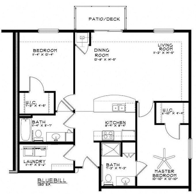 Floorplan - Powers Ridge