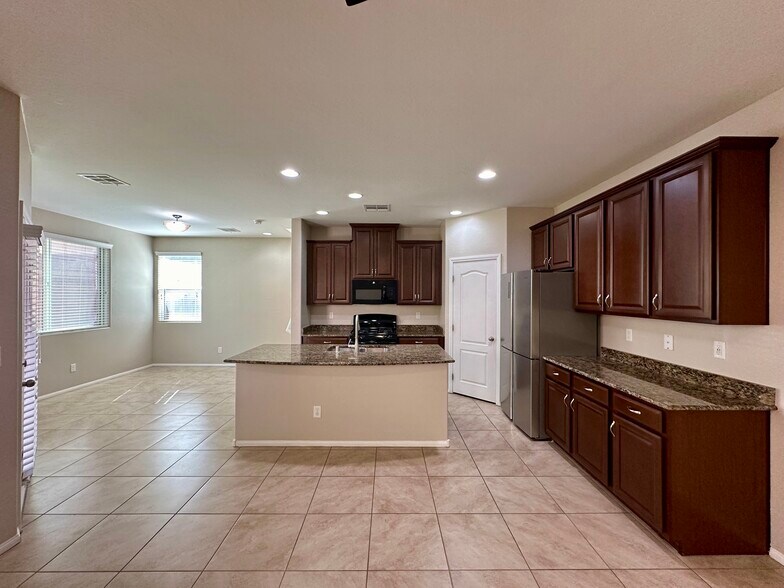 Kitchen / Dining Room View - 9341 W Pearblossom Sky Ave