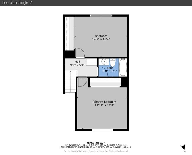 Building Photo - $2,350.00, 2-bed, 2.5-bath townhouse in th...