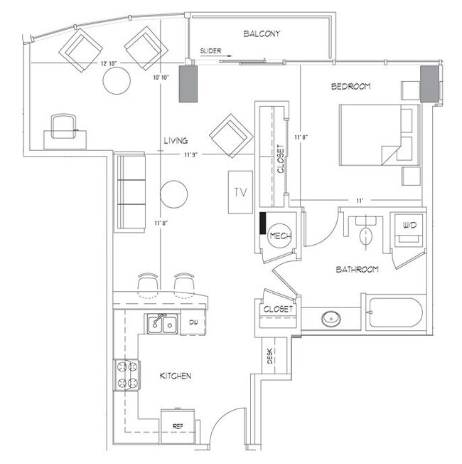 Floorplan - Glass House by Windsor