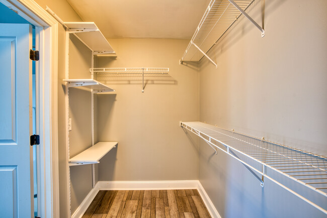 Master Bedroom Closet - 112 Sparkling Brook Way