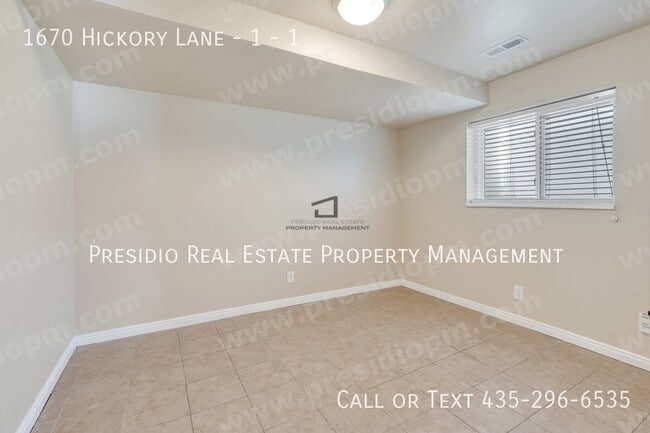 Building Photo - 1670 Hickory Ln