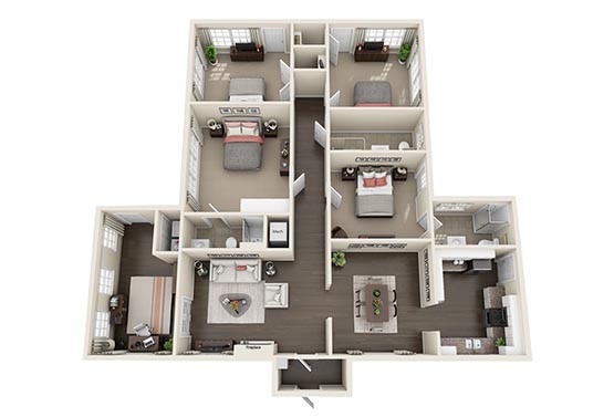 Floorplan - Alligator Alley