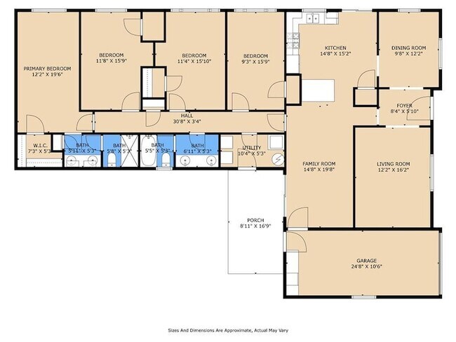 Building Photo - 1433 Poinsettia Dr