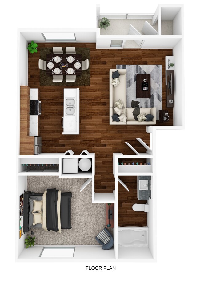 Floorplan - Deer Creek