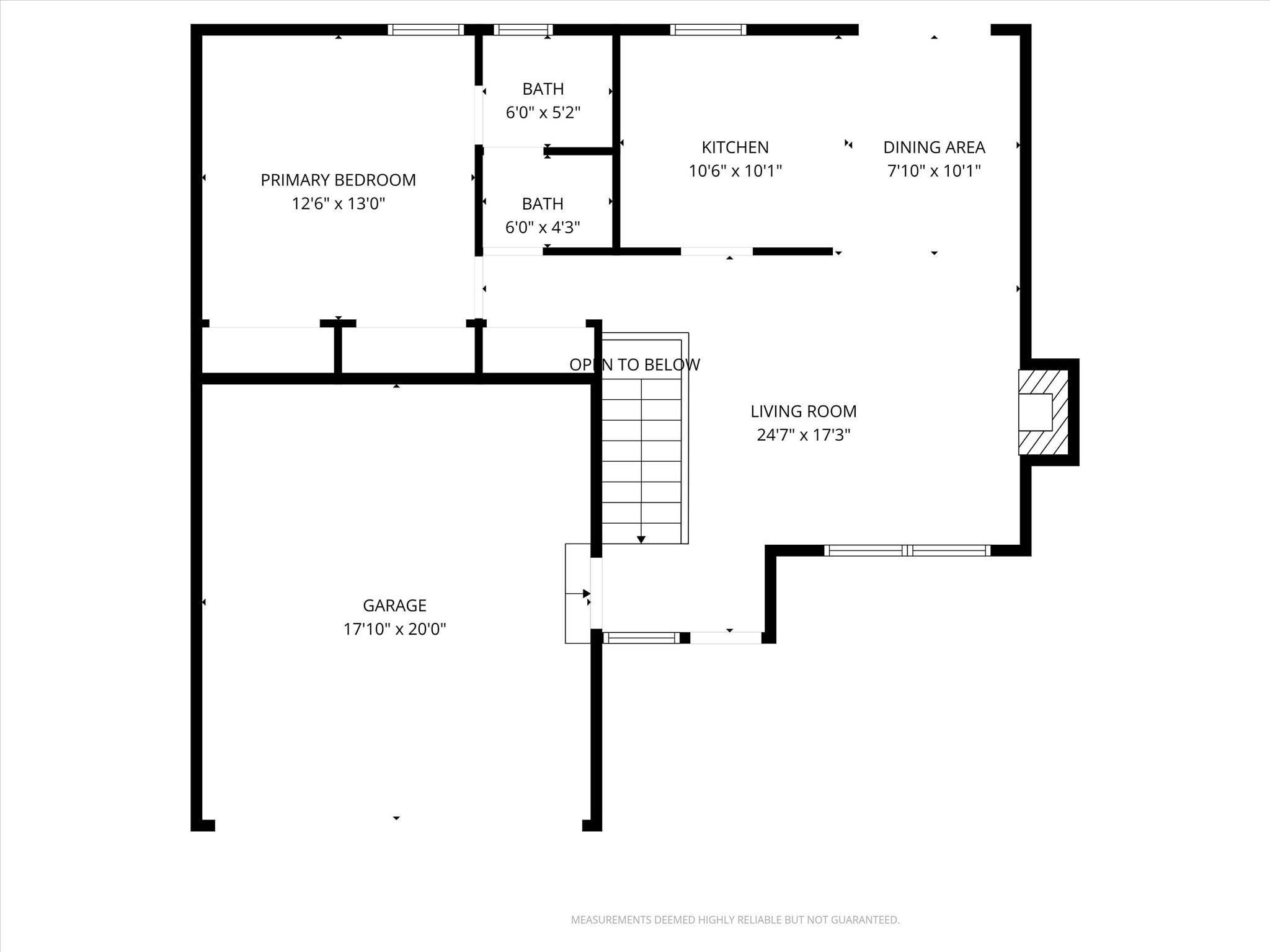 main level - 13751 West 62nd Street