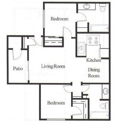 2BR/2BA - Park at 55th