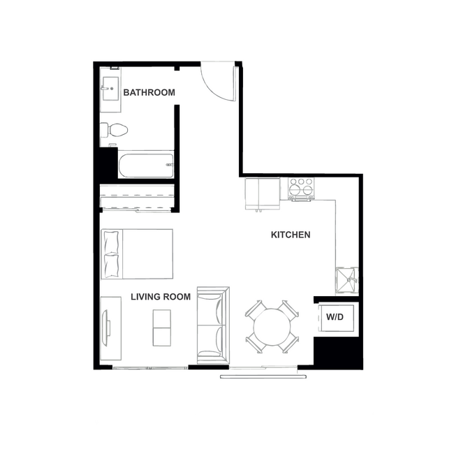 Floorplan - Eleanor H16 Apartments