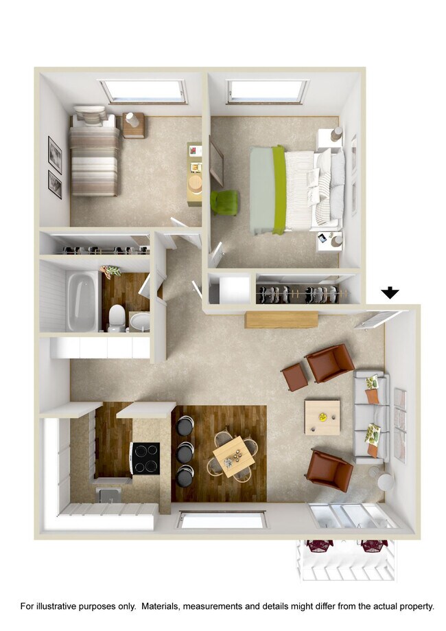 Floorplan - The Cedars