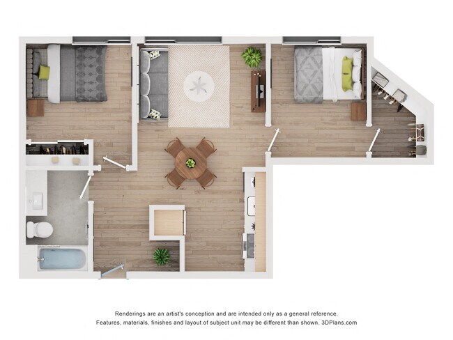 Floorplan - Albina One