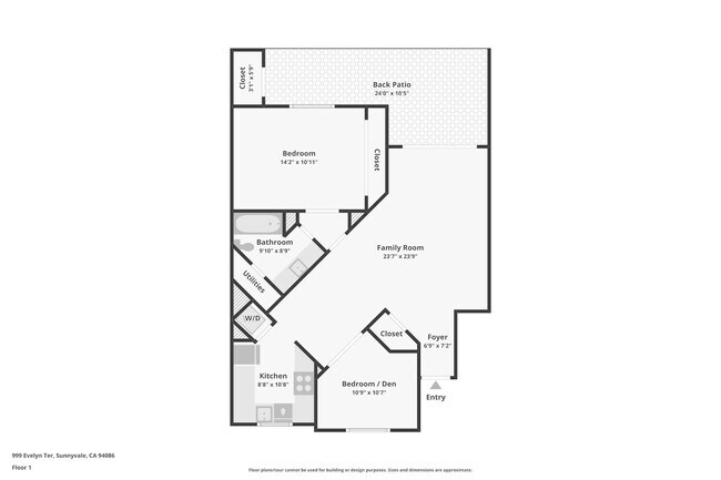 Building Photo - 999 Evelyn Terrace W