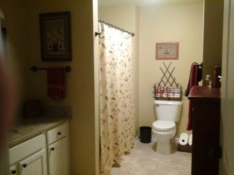 master bathroom - 915 Pope Street