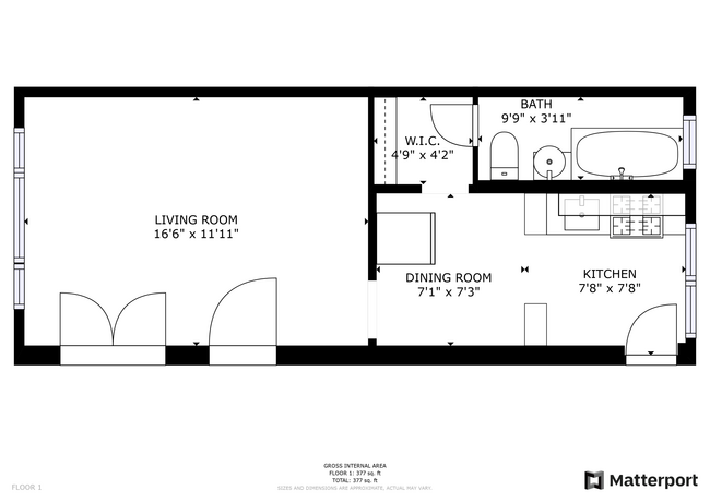 Floorplan - 4850 W North Ave