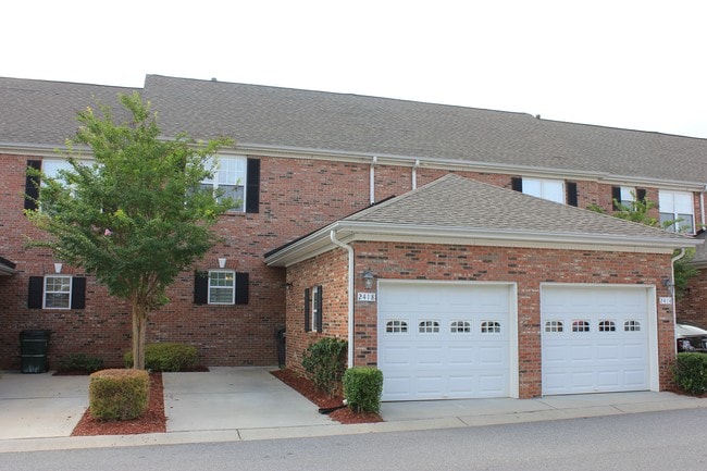 Exterior-1 car garage and 1 car driveway - 2418 Madeline Meadow Dr