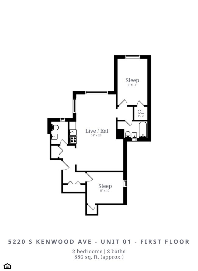 Floorplan - Ivy Kenwood