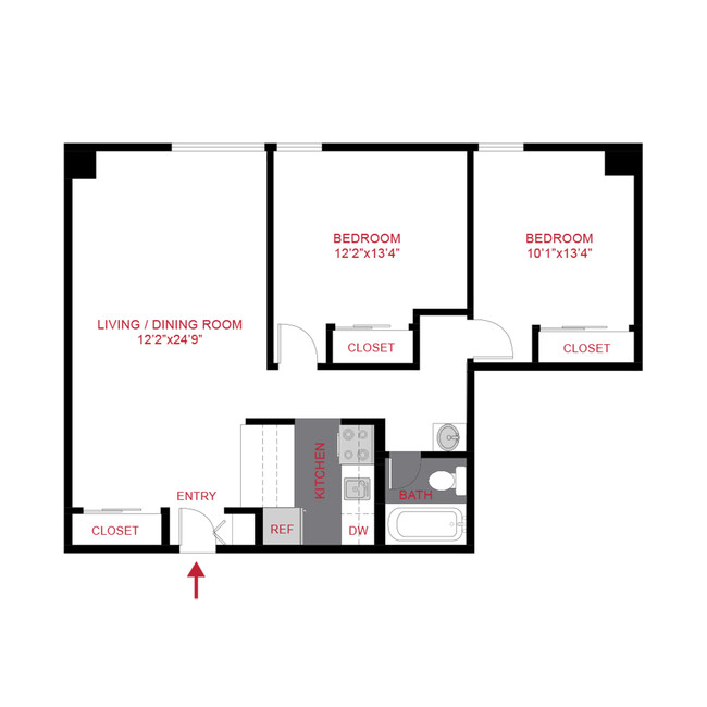 Floorplan - 180 Flats