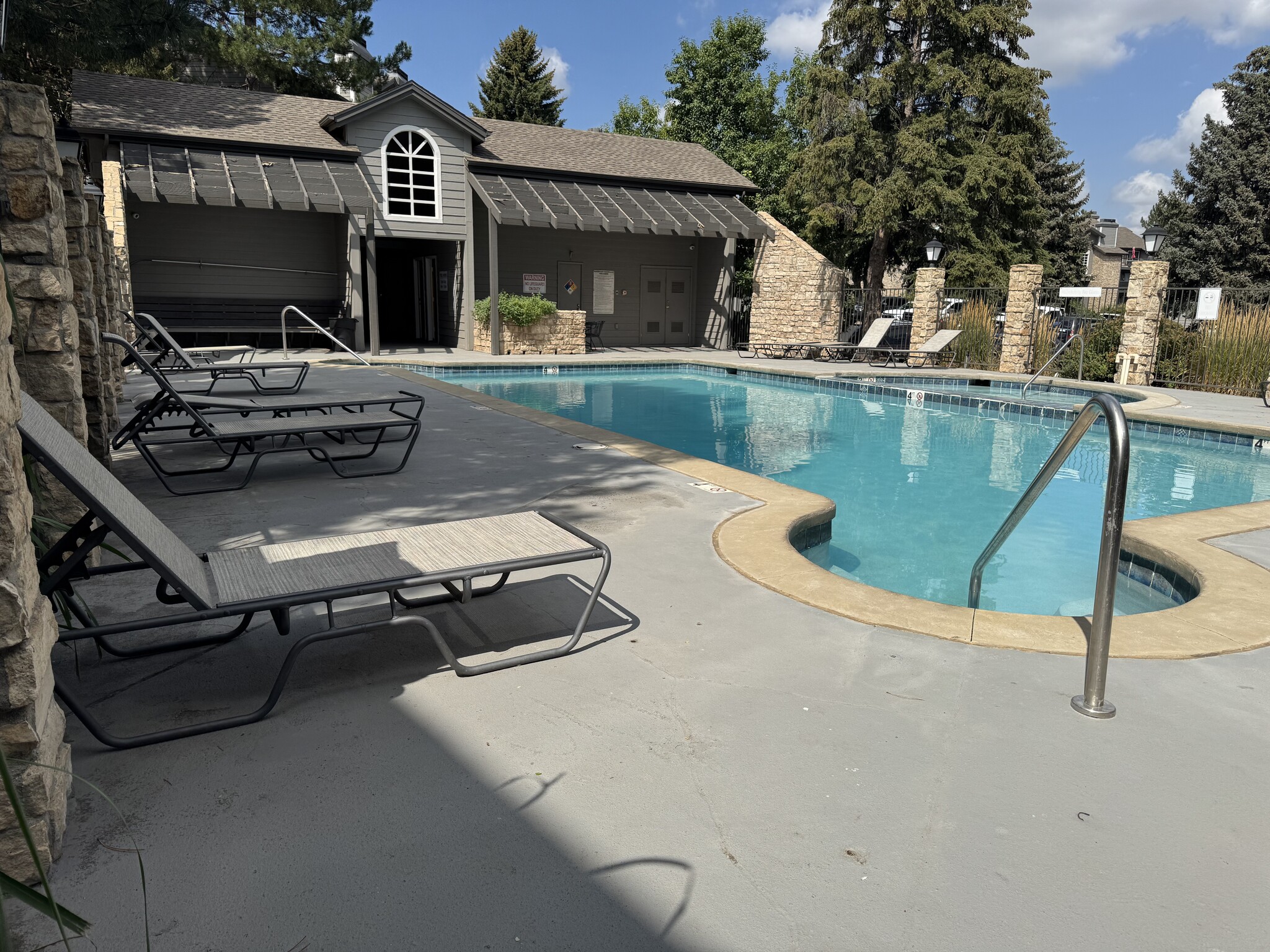 Community pool - 2575 S Syracuse Way