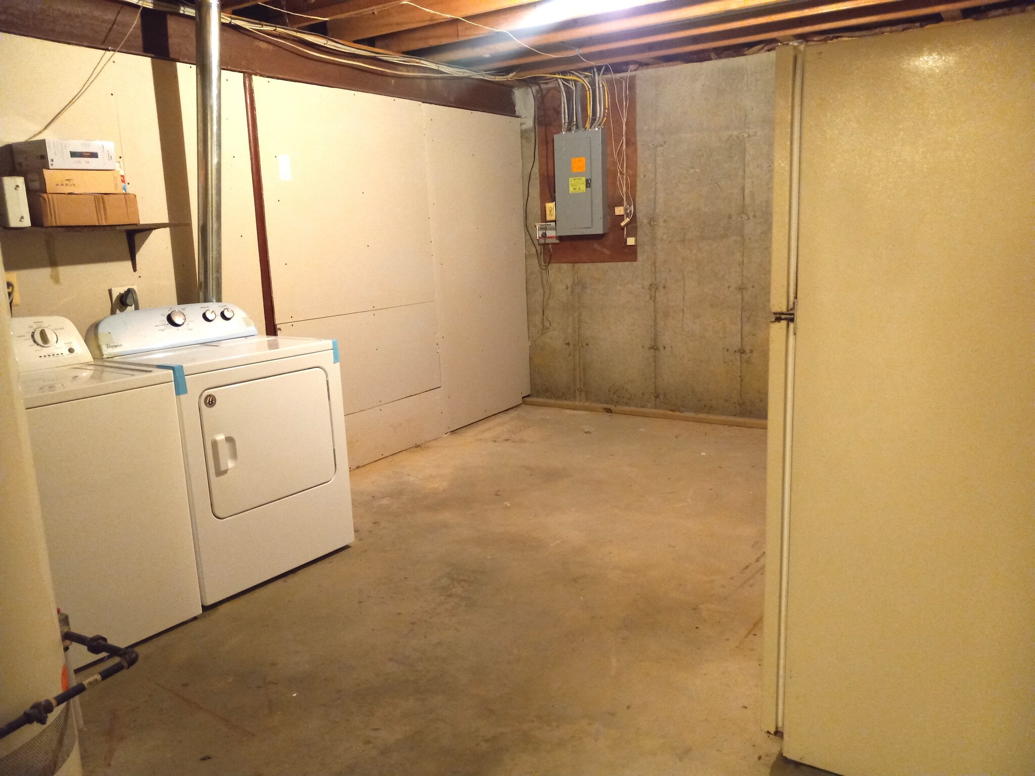Laundry and storage room - 6146 Franconia Station Ln