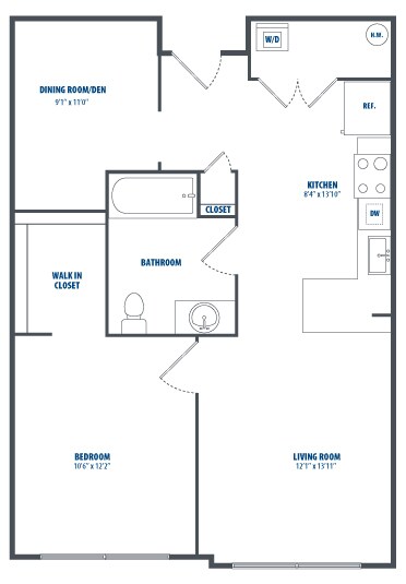 Floorplan - The View