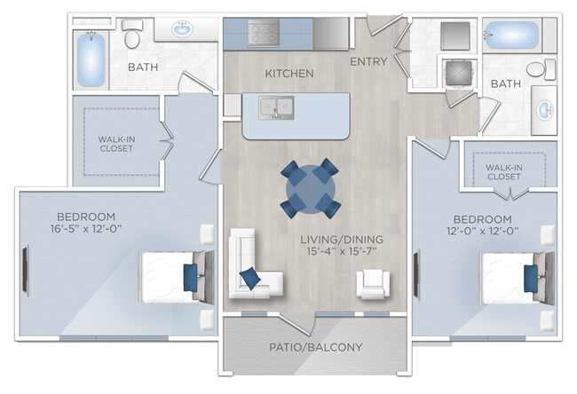 Floorplan - Telfair Lofts