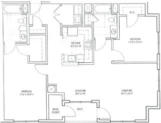 Floorplan - Avalon at Chestnut Hill