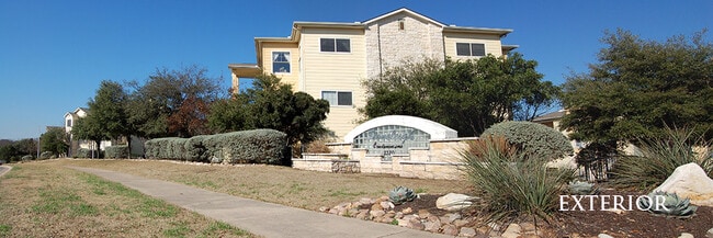 Fenced campus - 2320 Gracy Farms Ln