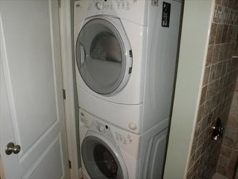 Stack Washer & Dryer - 65 Independence Ave