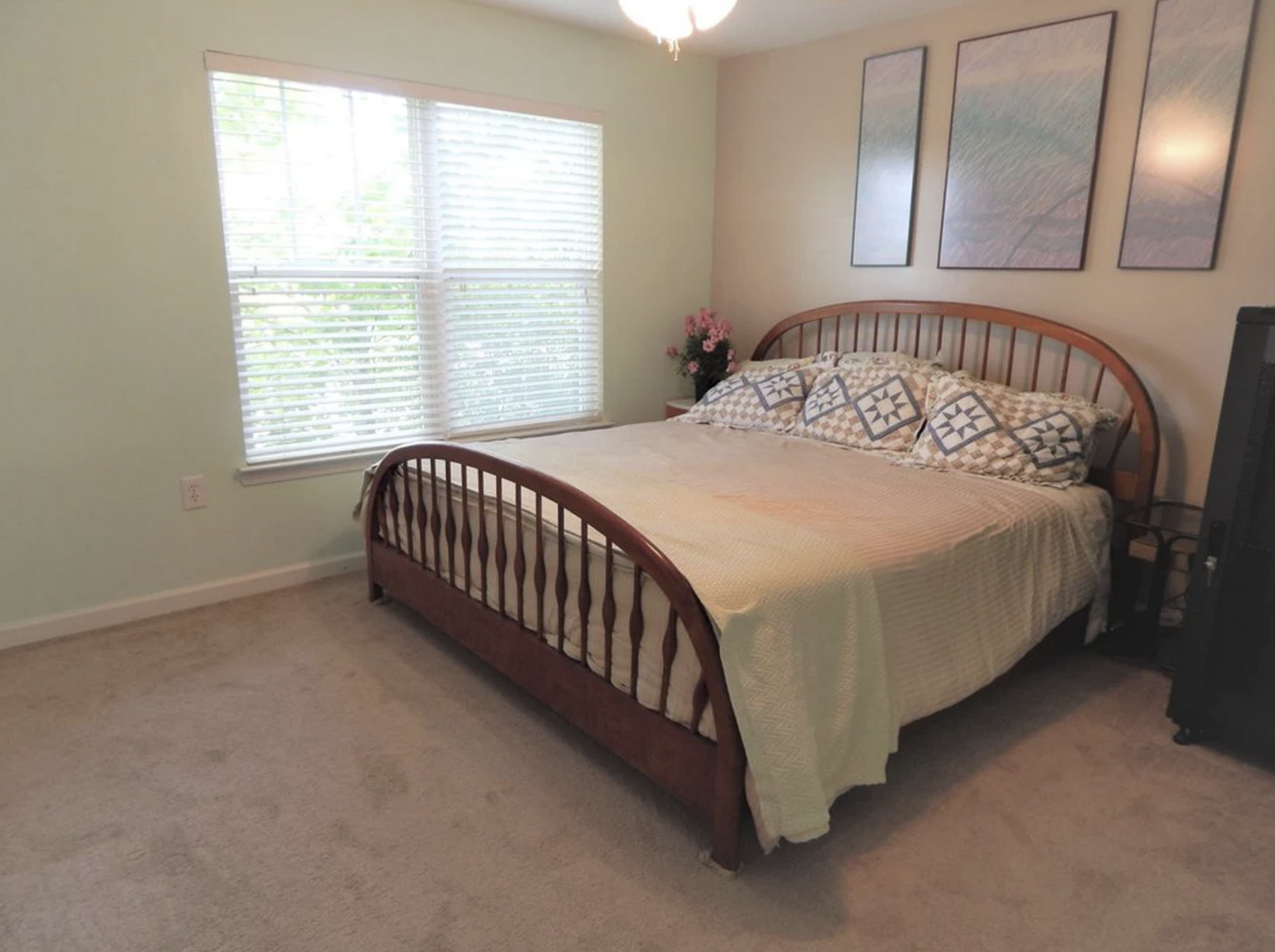 Another bedroom. Large windows let in plenty of natural light - 1105 Tree Top Way