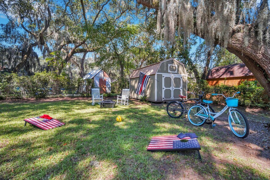 backyard - 1704 Camellia Rd