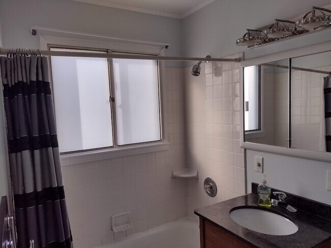 Upstairs bathroom - 1111 Clifton St NE