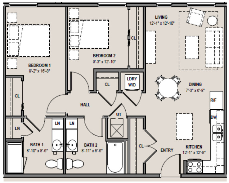 2x2 - Kenosha Uptown Lofts