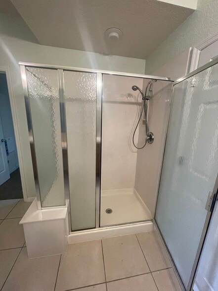 Master BathroomWalk-inShower - 4560 SW 52nd Circle