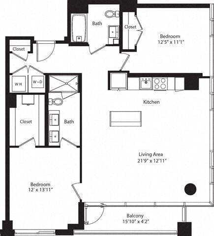 Floorplan - Twelve12