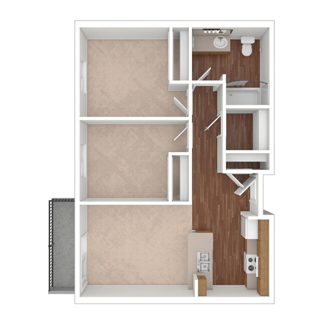 Floorplan - Pioneer Village Retirement Community