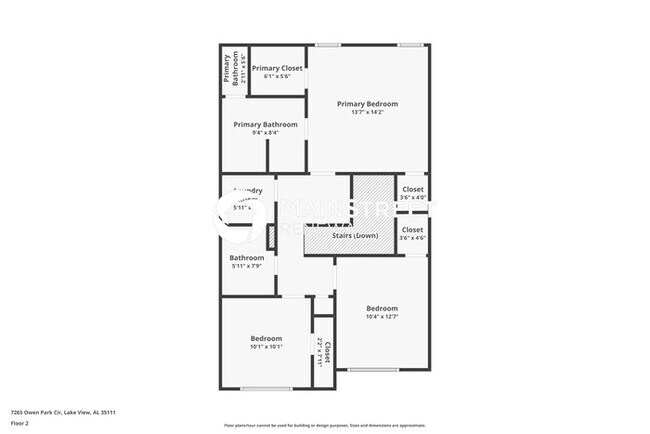 Building Photo - 3 Bedroom Pet-Friendly Home in McCalla, AL with Main Street Renewal