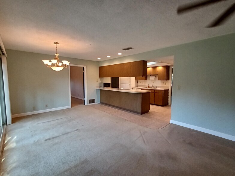 Family Room to Dining and Kitchen - 818 Hand Ave