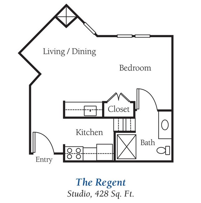 The Regent - Town Village Tulsa