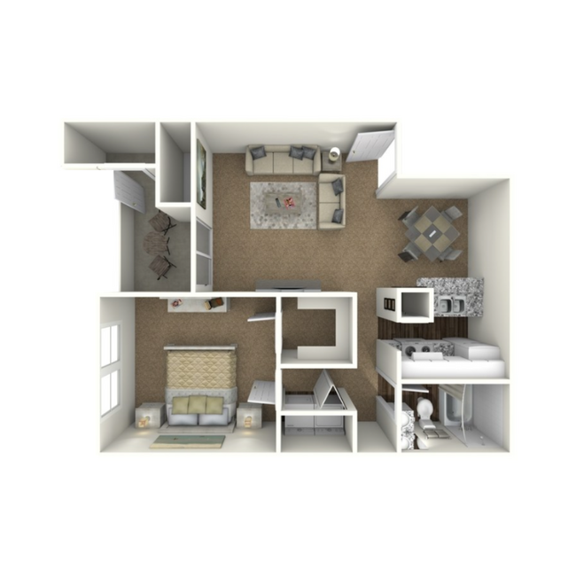Floorplan - Hawke Apartment Homes