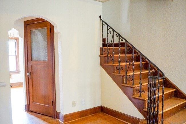 Primary Photo - Amazing Vintage Tile, Arched Doorways, Built-ins & Courtyard in This Art-Deco Townhouse!
